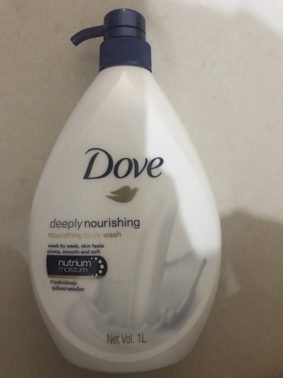 Sữa tắm dove thái