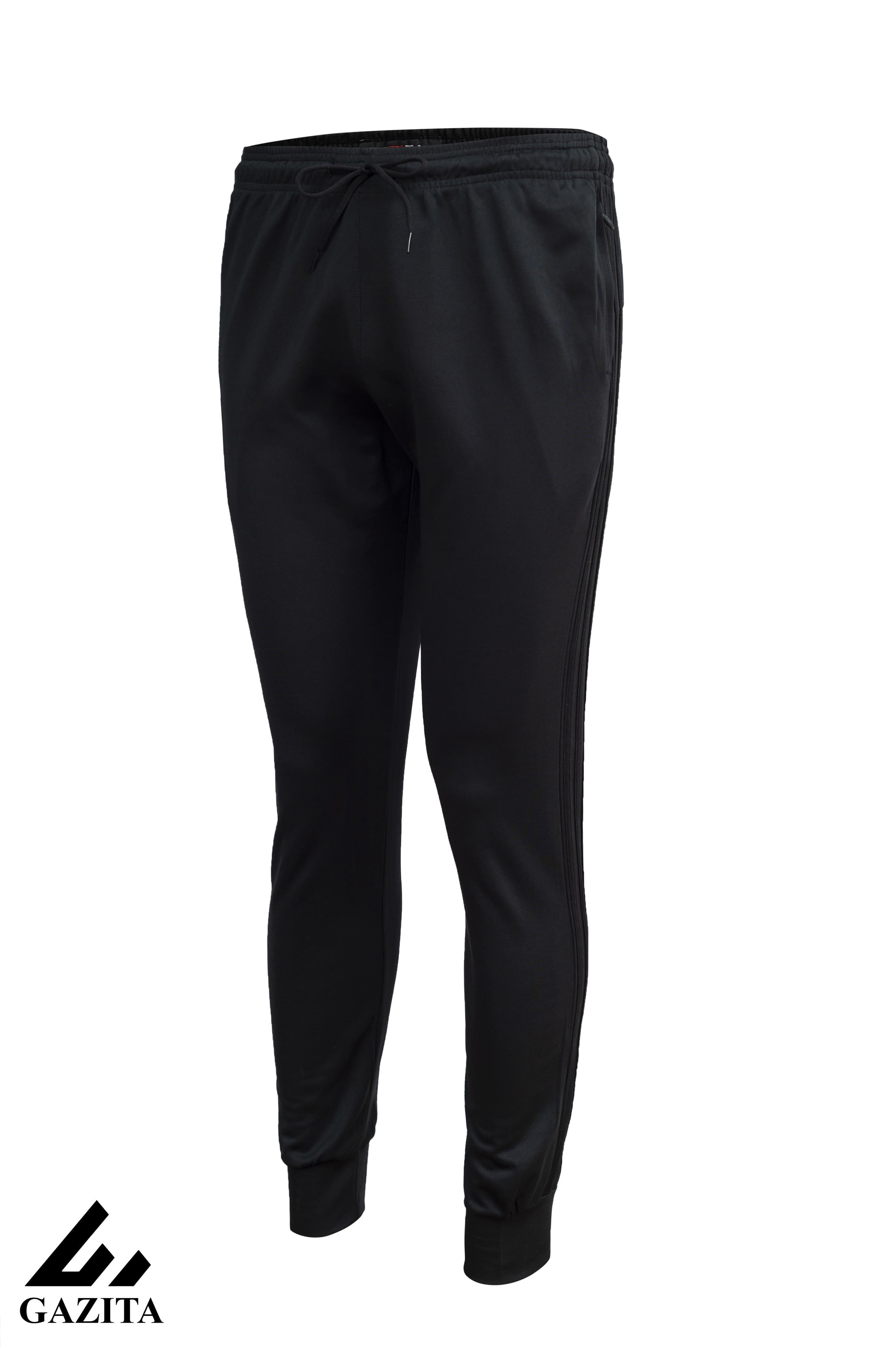 Quần jogger thể thao nam ba sọc trắng ống bó Gazita 114. Quần jogger nam mềm mịn thấm hút mồ hôi thoáng mát. Quần jogger thể thao nam thời trang Gazita hàng Việt Nam chất lượng cao