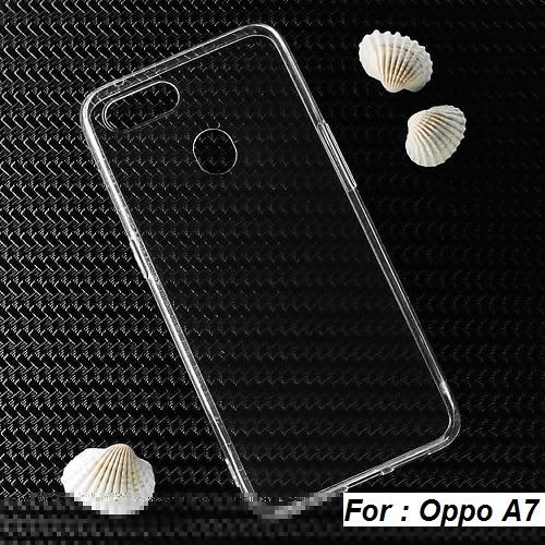Ốp lưng dẻo trong suốt điện thoại Oppo A7