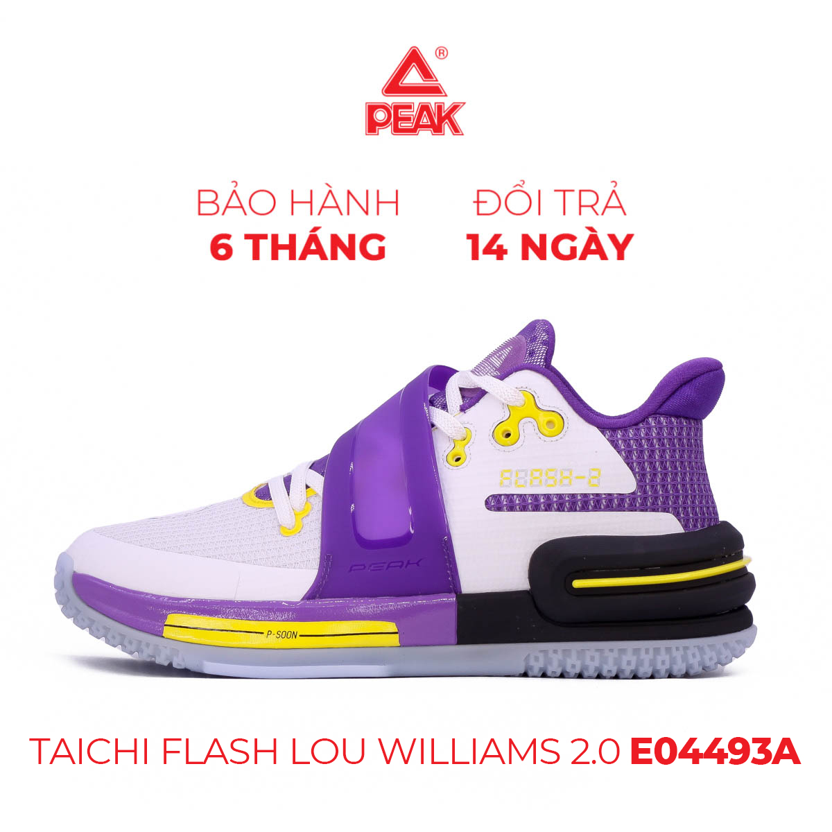 Giày Bóng Rổ PEAK Taichi Flash Lou Williams 2.0 E04493A