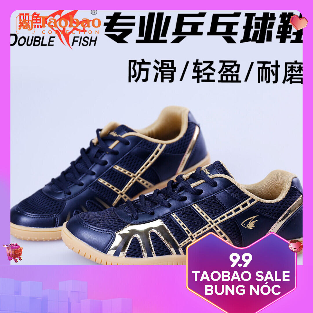 Giày Bóng Bàn Giày Nam Giày Huấn Luyện Chuyên Nghiệp Giày Thể Thao Trong Nhà Trong Nhà Thi Đấu Mẫu Nữ Thoáng Khí Chống Trượt Hàng Chính Hãng92