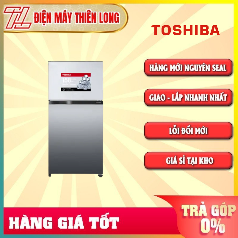 Tủ lạnh Toshiba Inverter 608 lít GR-AG66VA(X) - Bảng điều khiển bên ngoài Làm đá tự động Hộp trữ đa năng Làm đá nhanh - TRẢ GÓP 0% - GIAO TOÀN QUỐC - NGOÀI HCM TÍNH PHÍ