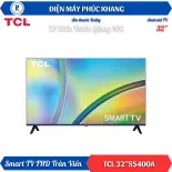 Điện Máy Phúc Khang x TCL | Smart TV 32'' TCL 32S5400 (32 inch) - Màn Hình Tràn Viền, Có Điểu Khiển Giọng Nói - Android TV