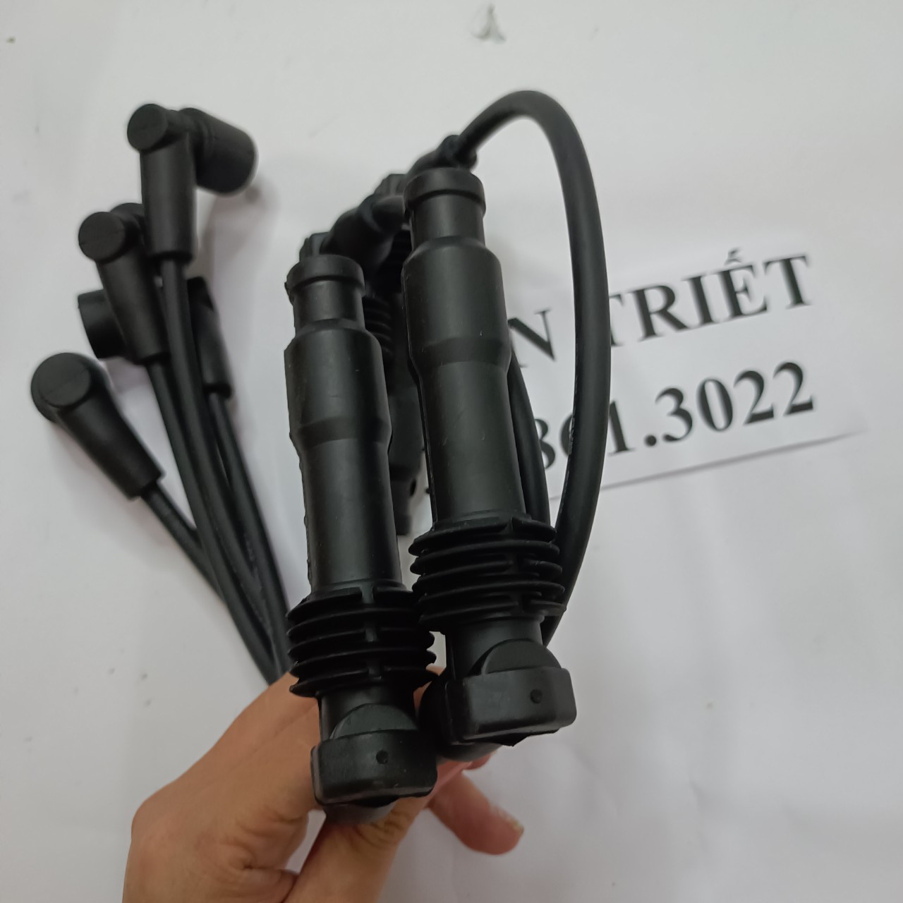 Dây cao áp/ dây phin Nubira 1.6(P96497773), Nubira 2.0 ( P96460220)- Phụ tùng Tuấn Triết