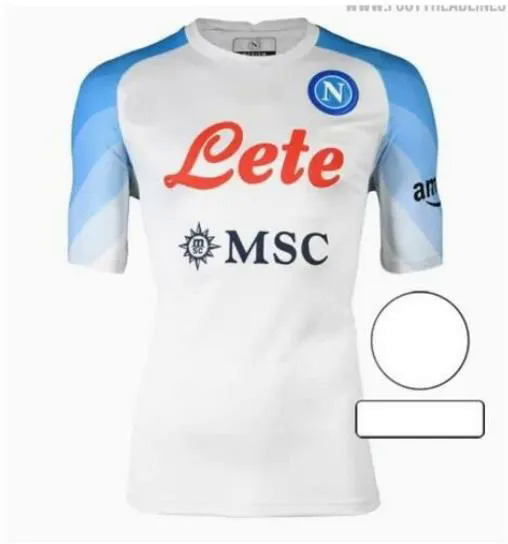 Bộ quần áo bóng đá Napoli 22 23 24 Bộ quần áo trẻ em maglia Naples 2023 zielinski ma = = Sync, corrected by elderman = = elderman