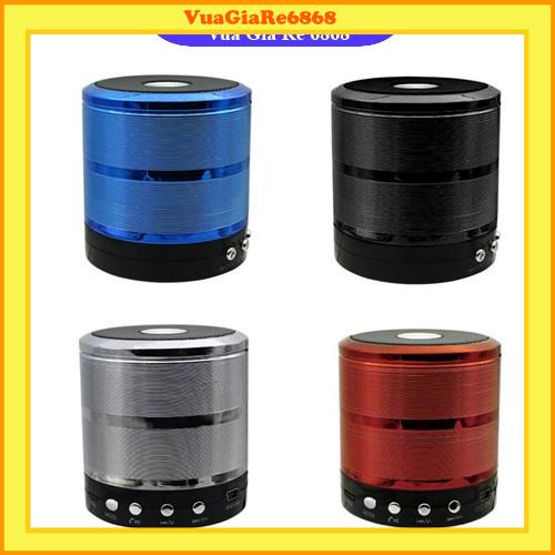 Loa bluetooth usb có khe cắm thẻ nhớ wster ws-887