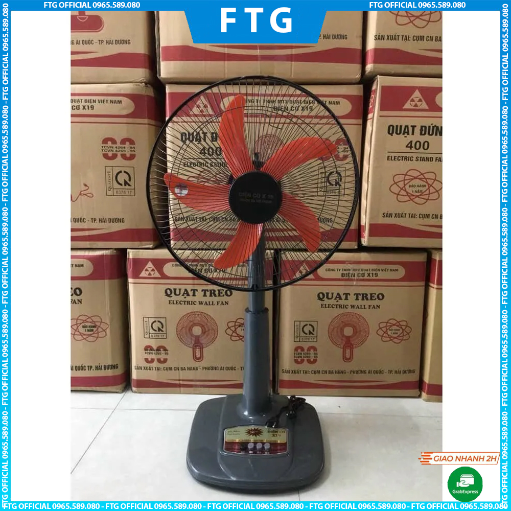 Quạt điện cơ x19 - quạt treo tường x19 - quạt cây x19 - quạt để bàn x19 - bảo hành 12 tháng