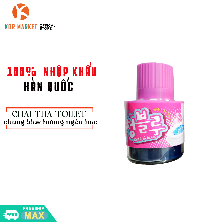 ❤️freeship❤️ chai thả bồn cầu joeunmiso hàn quốc hương ngàn hoa 180g dùng cho 1200 lần giật nước