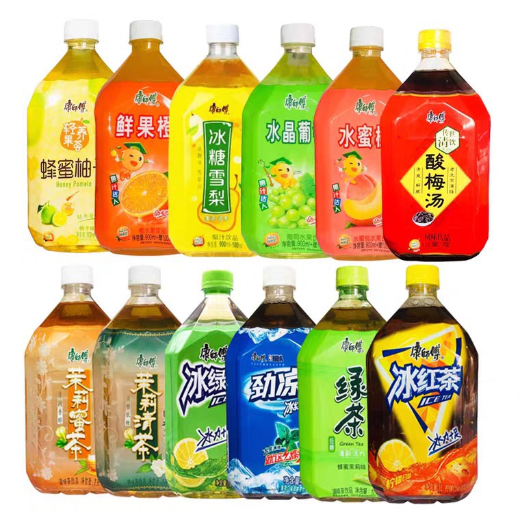 Nước lê đường phèn Khang sư phụ chai 1L