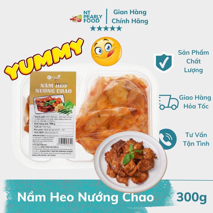 Nầm heo, vú heo nướng chao - thực phẩm ngọc tú - nầm heo mềm, chao thơm