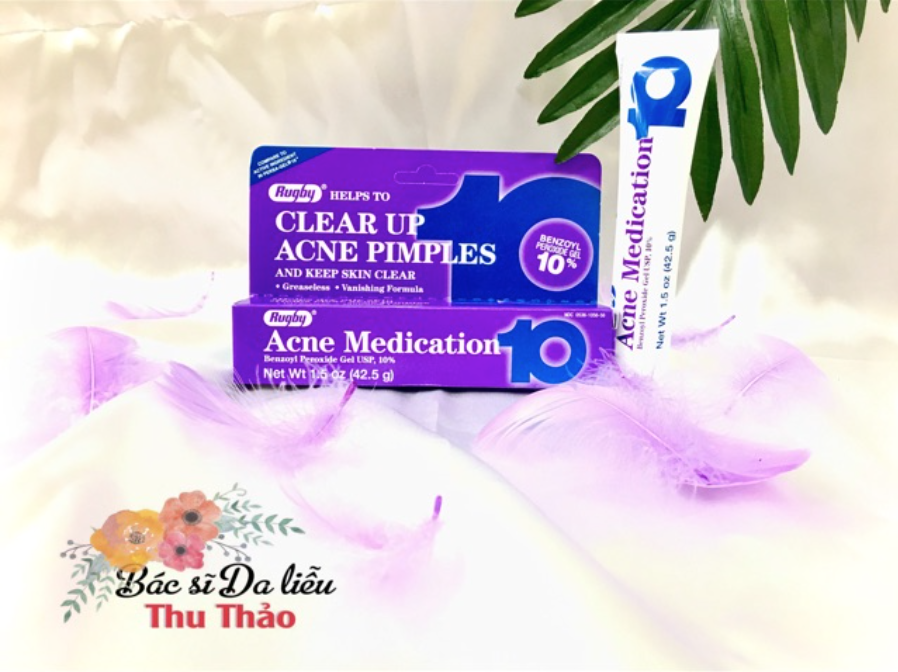 [HCM]Clear up 10 acne medication (BPO 10% cho da mụn)