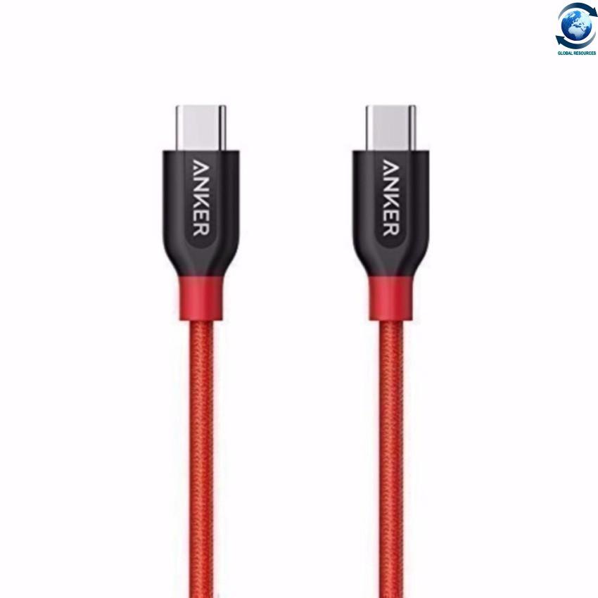 Cáp anker powerline+ usb-c ra usb-c 2.0 - dài 0.9m - a8187