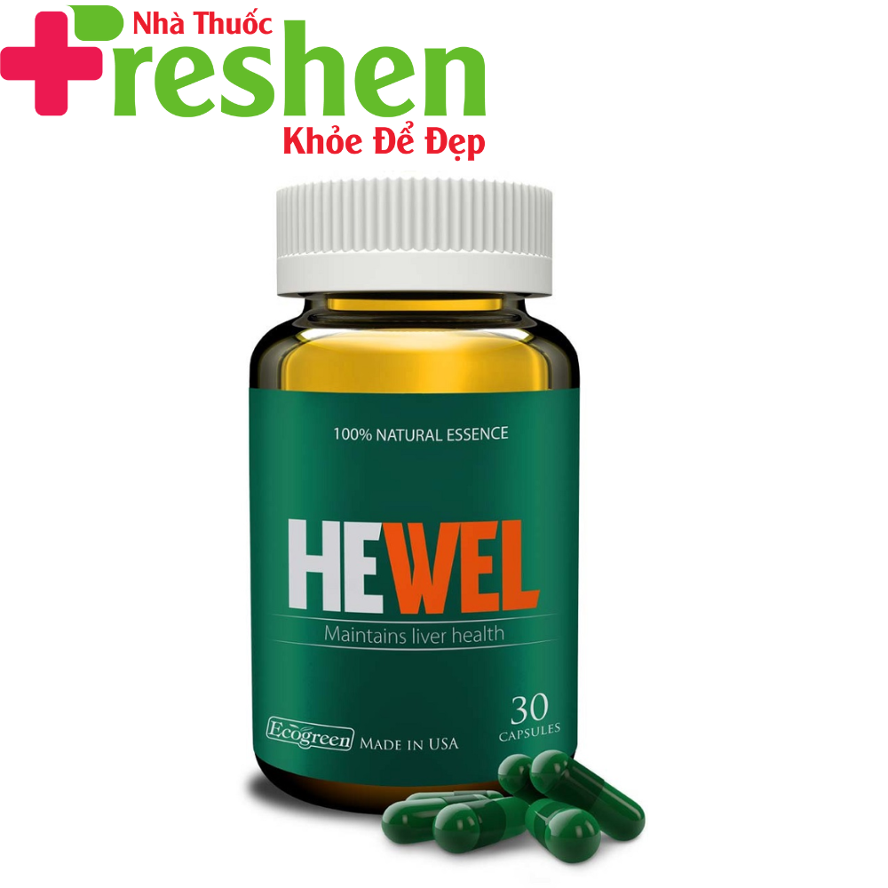 [HCM]HEWEL - Tăng Cường Giải Độc Chống Độc Bảo Vệ Gan