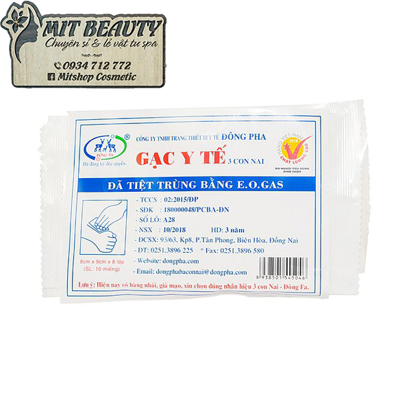 Gạc Y tế tiệt trùng Đông Fa