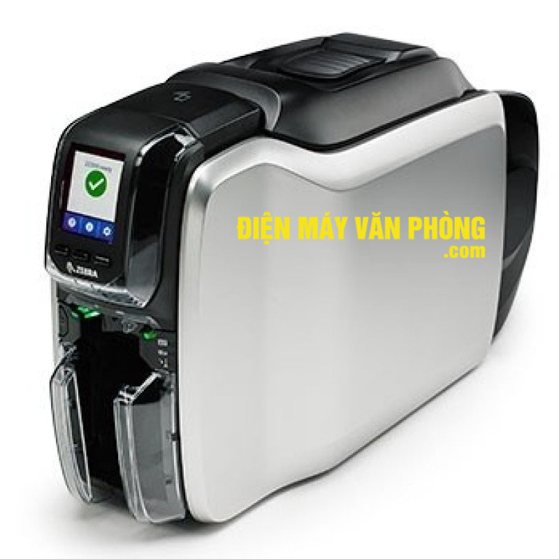 [HCM]Máy in thẻ Zebra ZC300