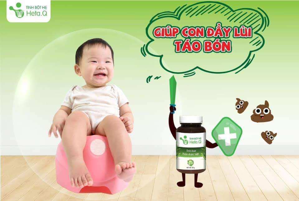 Tinh bột hẹ Heta Q