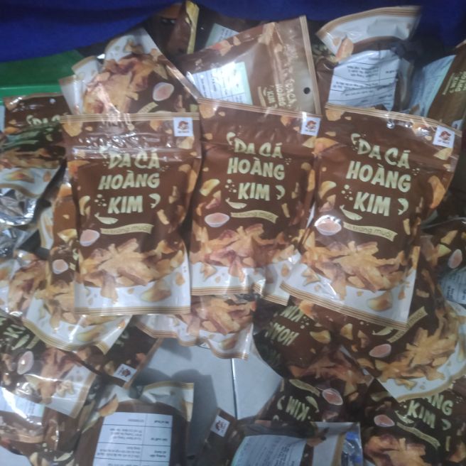 ABi Da Cá Hoàng Kim . Mua 3 bịch tặng 1 nước hoa mini siêu thơm