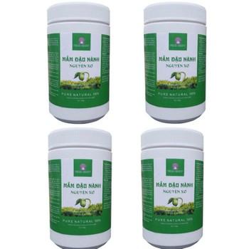 4 Hũ Mầm Đậu Nành Nguyên Sơ Hàng xưởng Nhà làm giữ mãi nét xuân hàng xưởng nhà làm