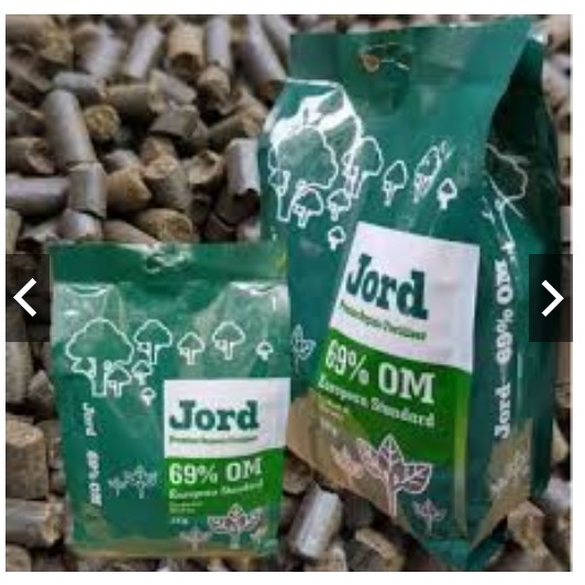 Phân bón hữu cơ na uy savia - jord bao 2kg