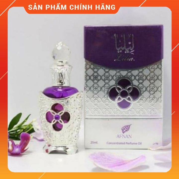 Tinh dầu nước hoa Dubai Lilia siêu thơm - siêu hot!!!