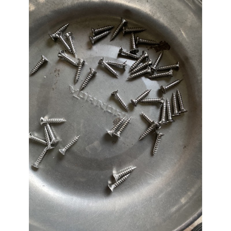 100g vít chìm inox bắt gỗ hoặc tắc kê nhựa
