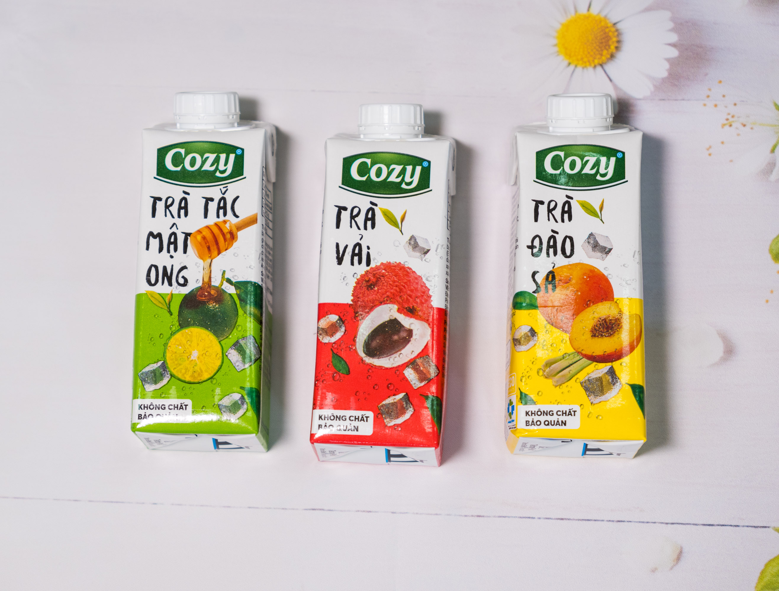 Trà tắc mật ong Cozy - Lốc 4 hộp