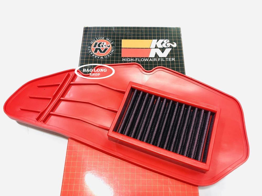 Lọc gió k n racing gắn vario,airblade,pcx...
