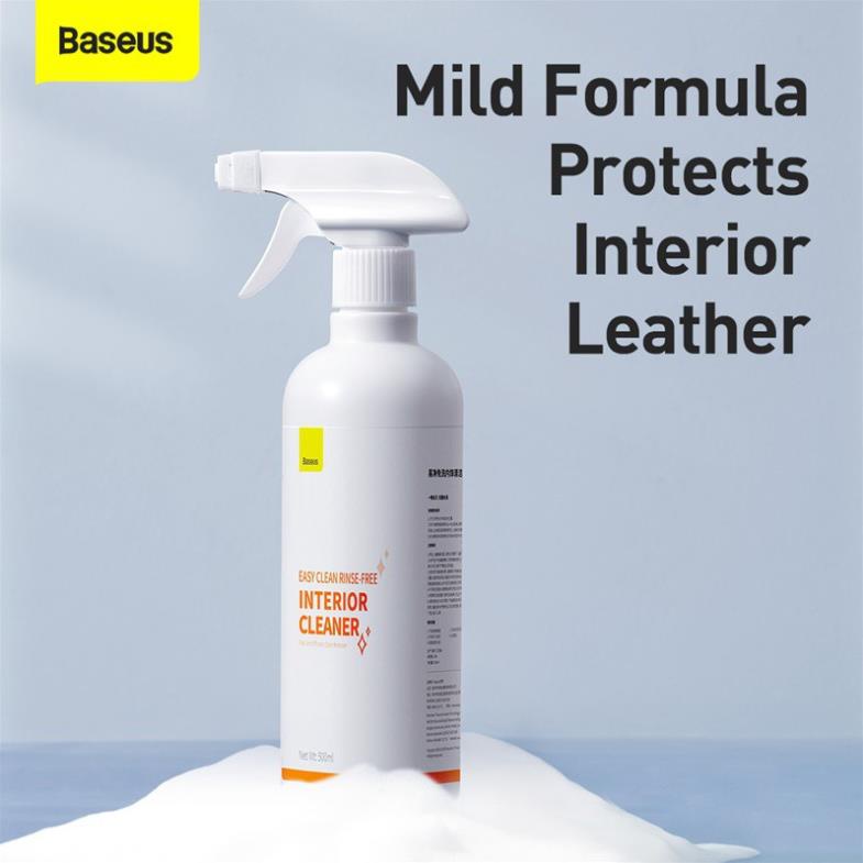 Baseus -BaseusMall VN Dung dich tẩy rửa, vệ sinh chuyên dụng cho nội thất xe ô tô Baseus
