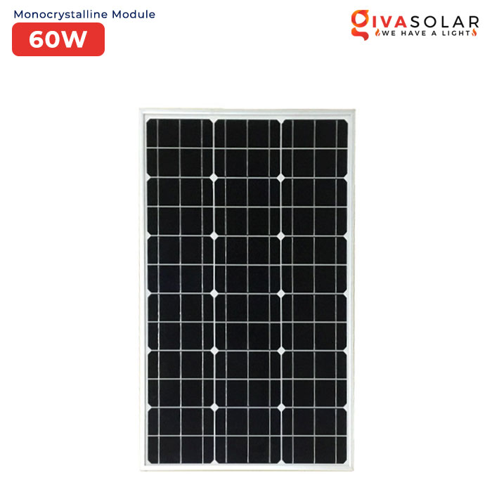 Tấm pin thu năng lượng mặt trời givasolar mono msp-60w