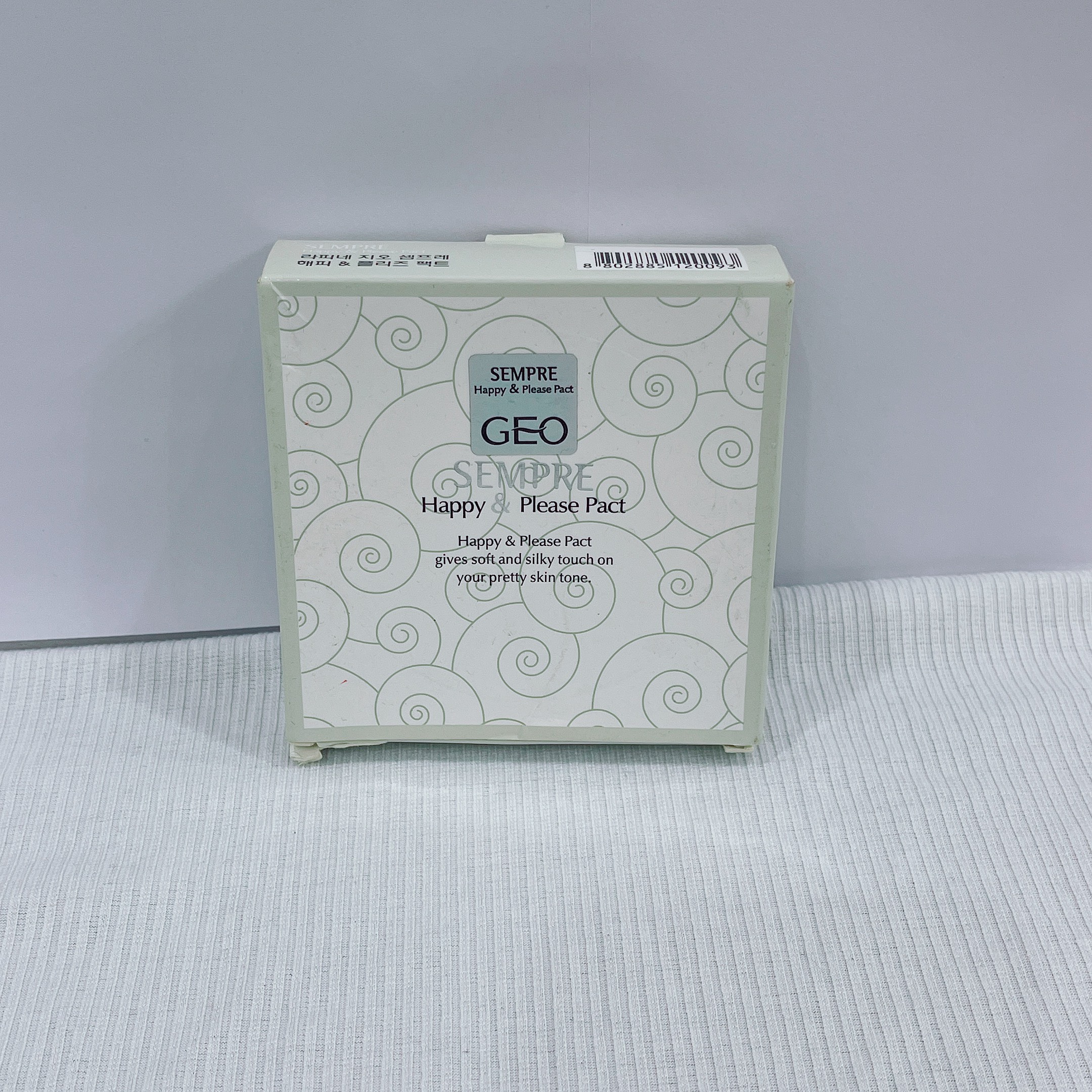 Phấn phủ geo siêu mịn hàn quốc