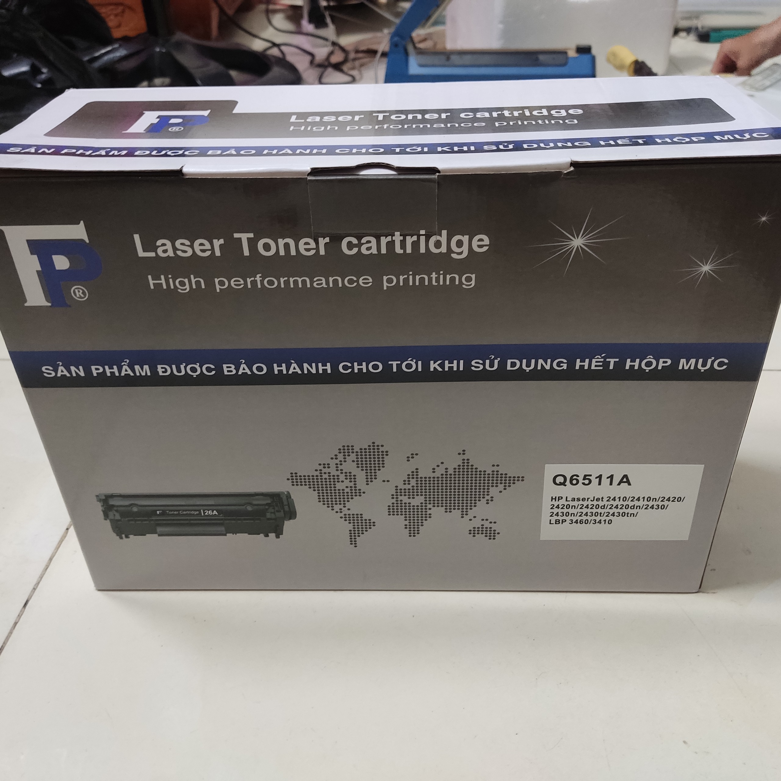 Hộp mực 11a - hộp mực máy in hp 2400 / 2410 / 2420 , canon 3410 / 3460