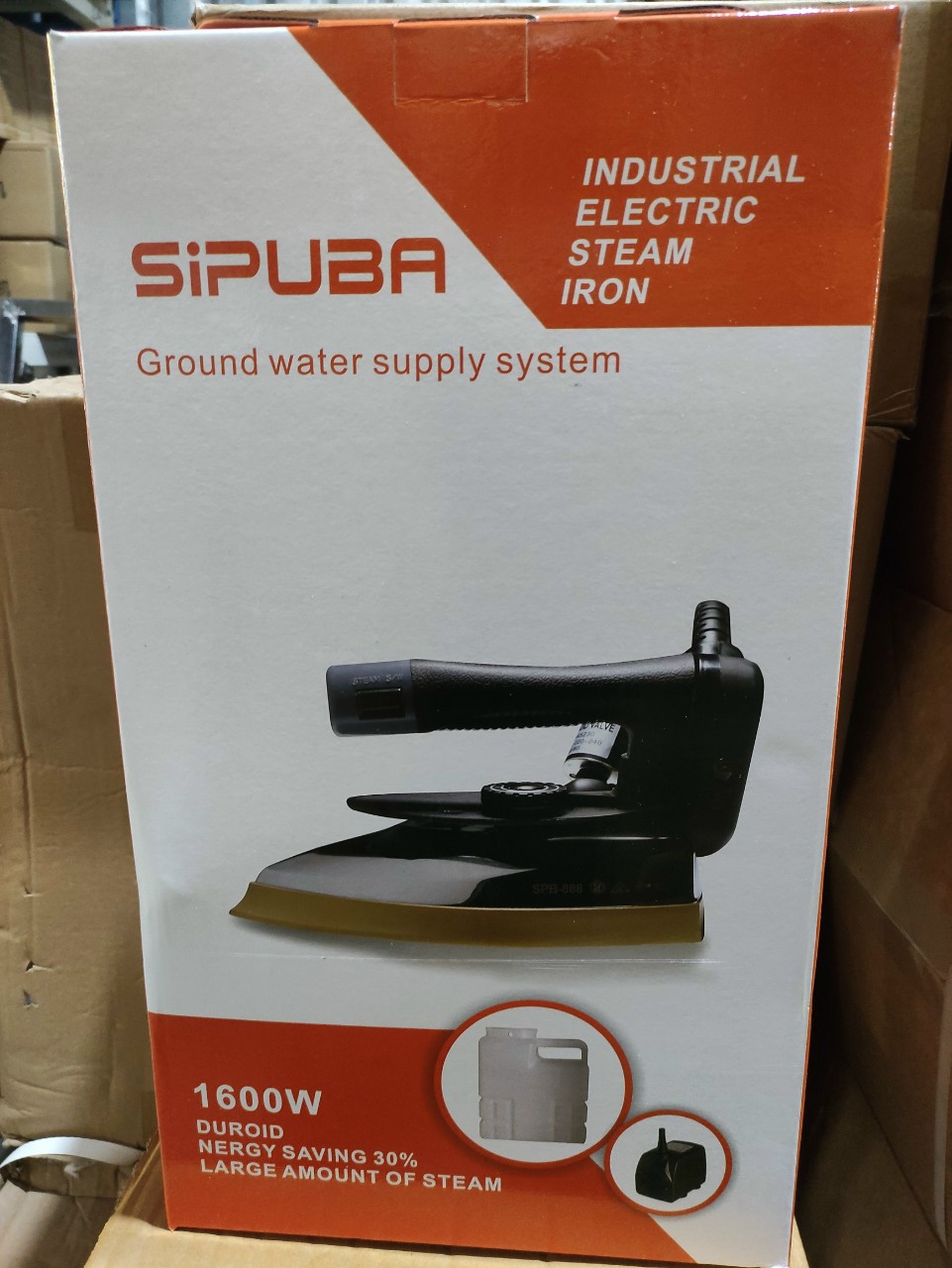 Bàn là hơi nước có củ bơm SIPUBA 788
