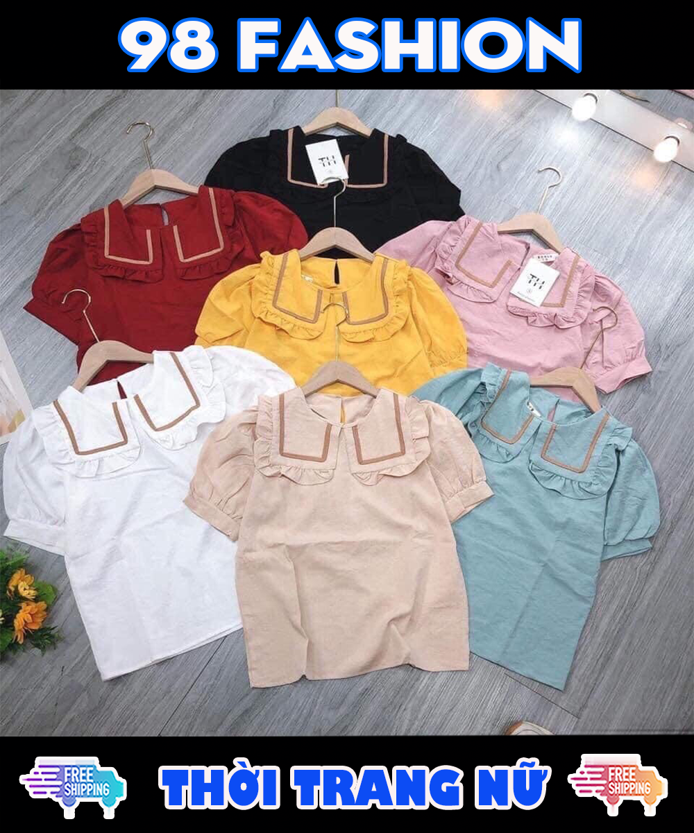 [ÁO HOT TREND 2020] ÁO SƠ MI NỮ VẢI ĐŨI MỀM MỊN CỰC CHẤT CÓ 6 MÀU LỰA CHỌN SMNU01
