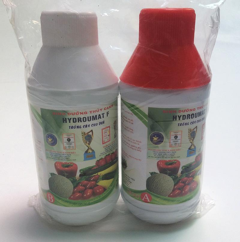 [HCM]Dung dịch thủy canh dành cho cây ăn quả dung dịch thủy canh HYDROUMAT F - rab.store