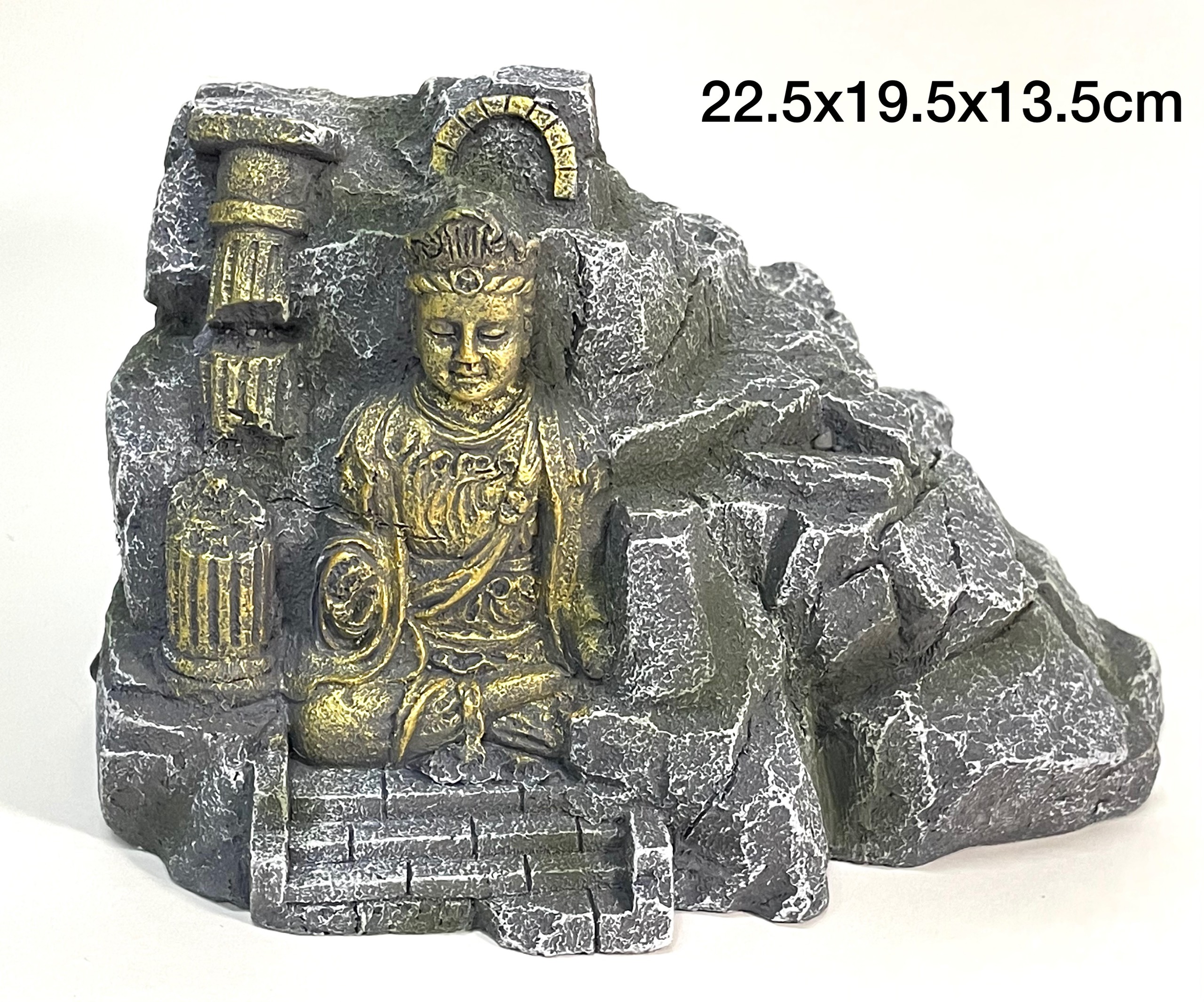 Trang trí hồ cáthuỷ sinh - long môn đại phật