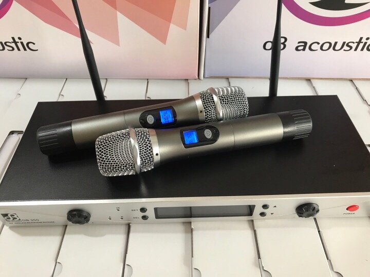 Mic db acoustic 350