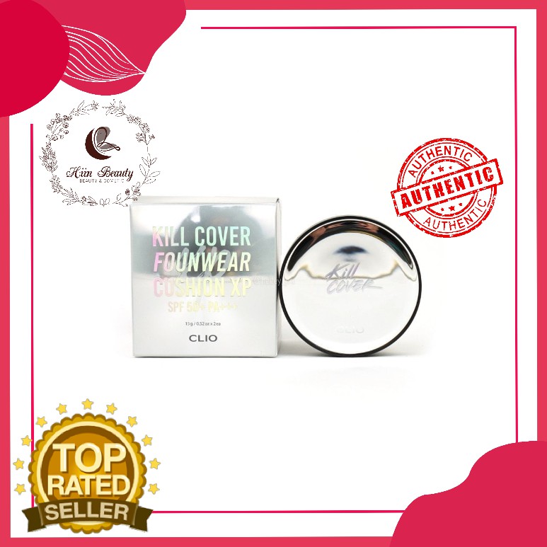 Phấn Nước Clio Kill Cover Founwear Cushion