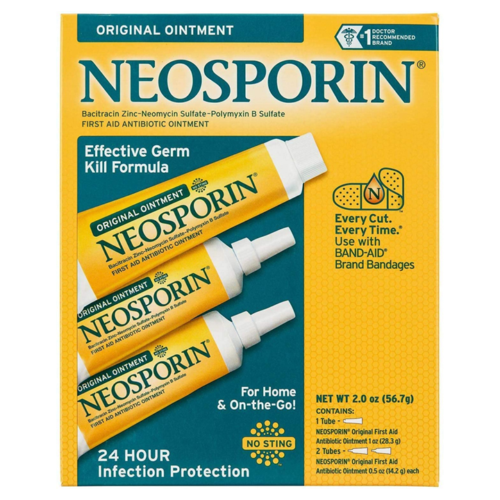 Kem làm lành vết thương và liền sẹo Neosporin 56.7g