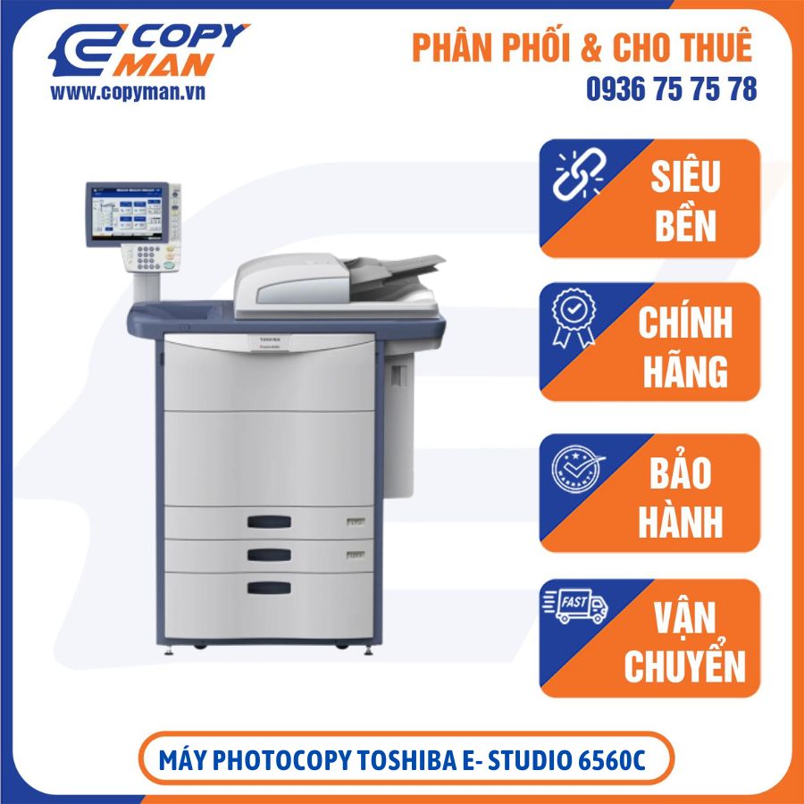 Cho thuê máy photocopy toshiba e studio 2505AC/ 1 tháng - cho thuê máy  photocopy tại TP HCM COPYMAN 