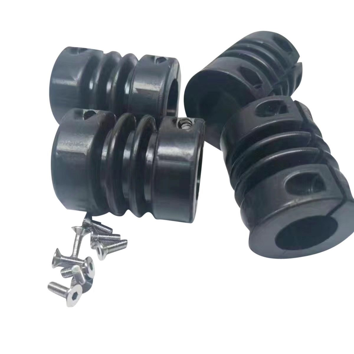 High efficiency Original DJI plant protection UAV T25T30T40T50T20P tripod opening landing buffer shock absorbing rubber pad rubber pier
