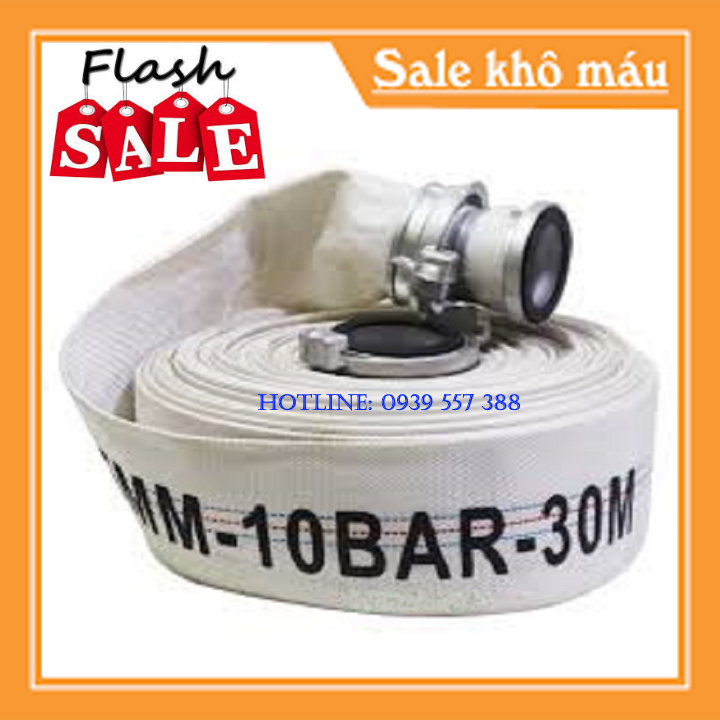 Vòi chữa cháy d50 - 10bar - 30m , cuộn vòi cứu hỏa , ống dẫn nước , dây bơm nước