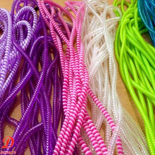 Combo 5 Dây Quấn Bảo Vệ Cáp Sạc, Tai Nghe loại 2 màu