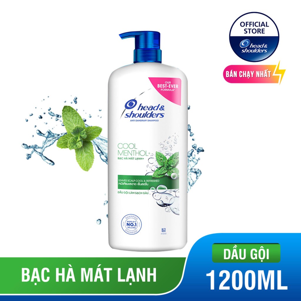 Dầu gội head & shoulder 1200ml