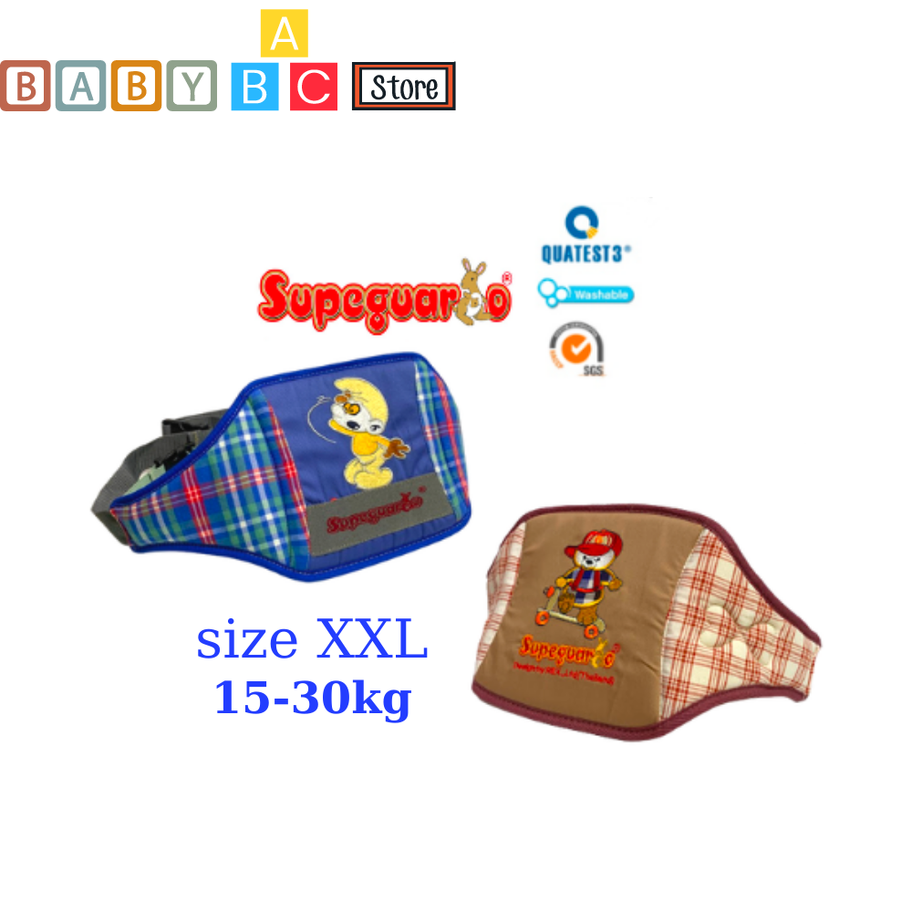Đai đi xe máy supeguardo size xxl đai an toàn đi xe máy cho bé thương hiệu thái lan