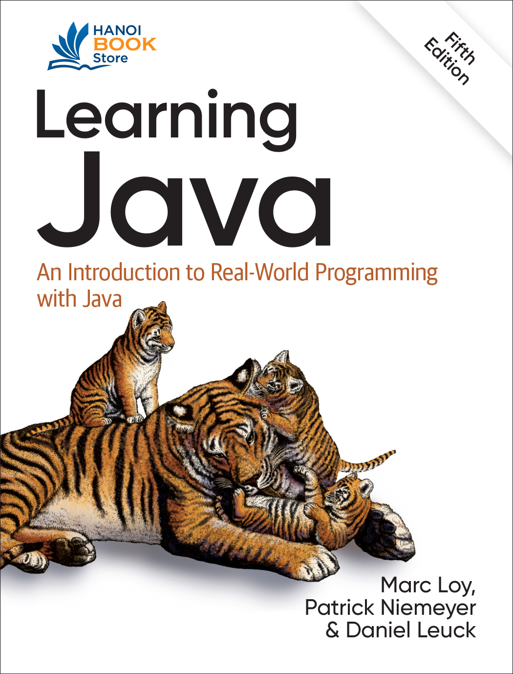 Learning Java - An Introduction to Real-World Programming with Java - Hanoi Book Store