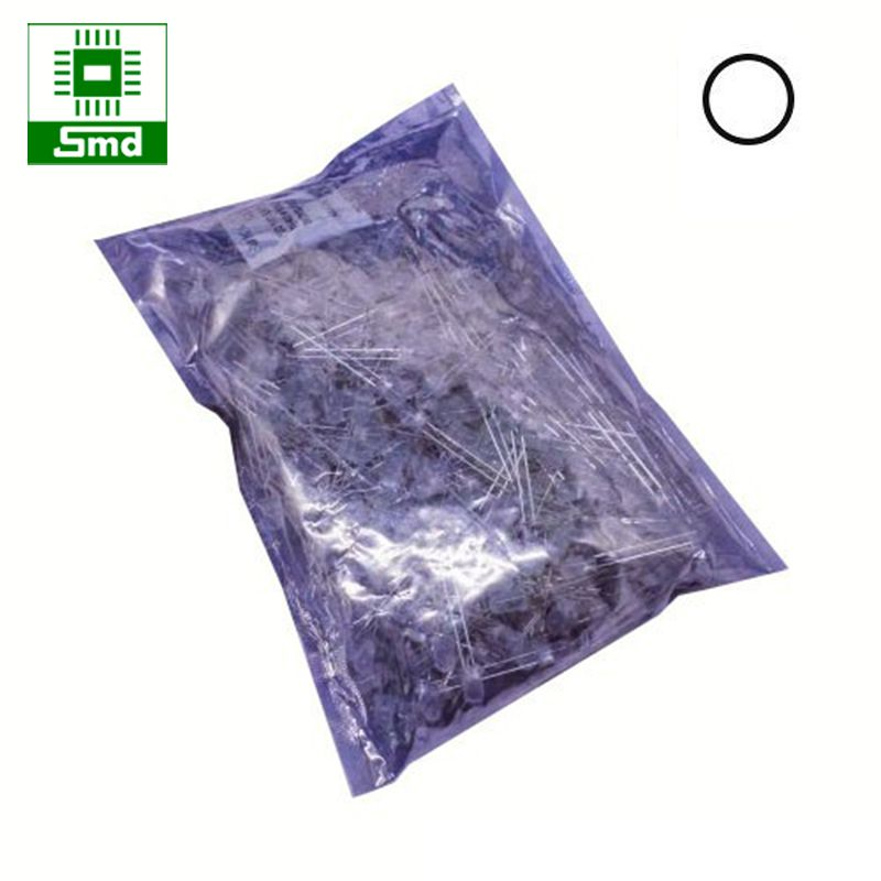 [Combo gói 1000c] Led 5mm đục Trắng