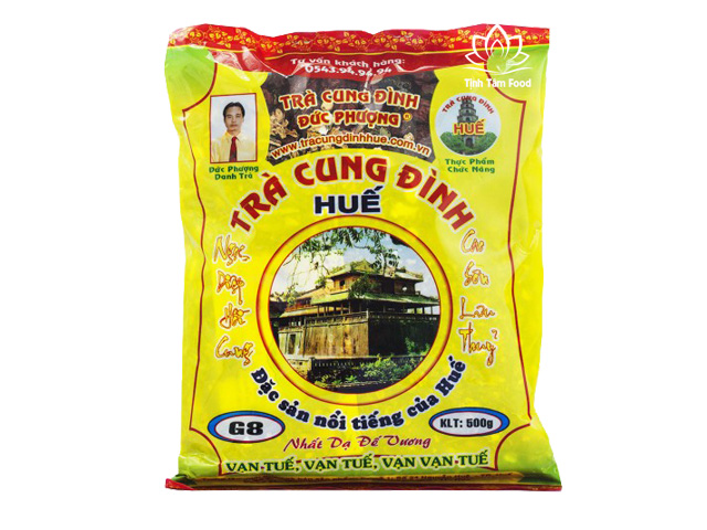 TRÀ THANH NHIỆT CUNG ĐÌNH HUẾ G8 500GRAM