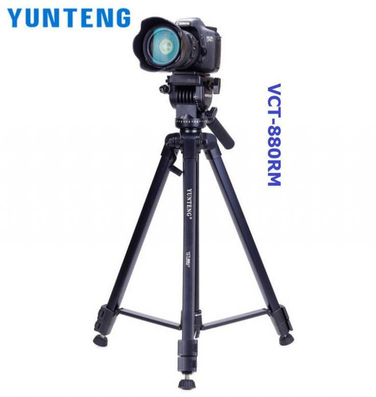 Chân máy ảnh yunteng vct- 880rm