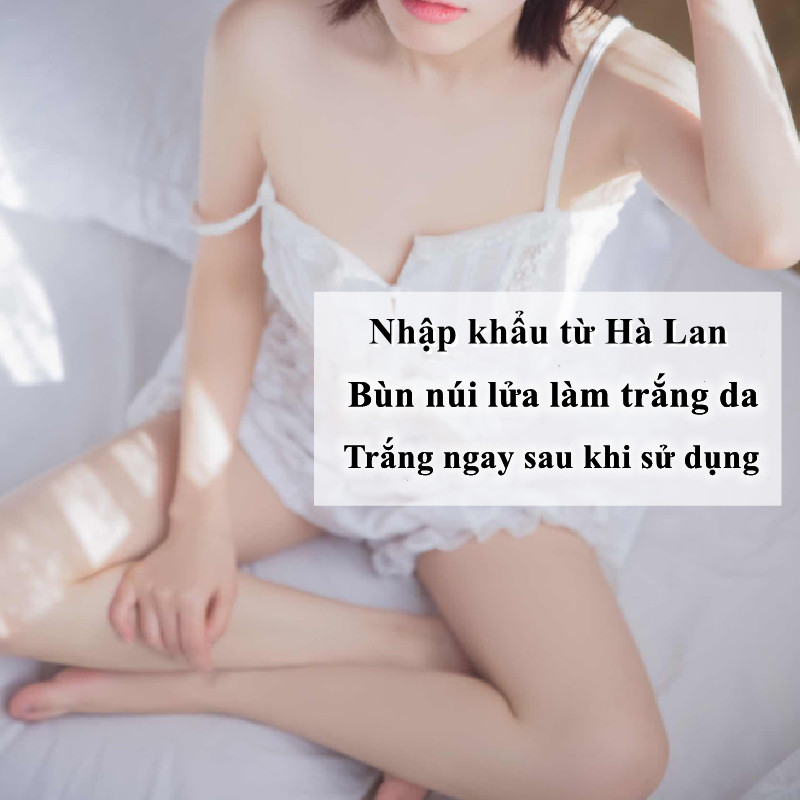 IUALLURE Kem dưỡng trắng da bùn biển sâu, Trắng ngay sau khi sử dụng, Làm trắng toàn thân  loại bỏ sắc tố đen  càng tắm càng trắng   mùi hương giữ lâu  mịn màng bổ xung nước giữ ẩm, Có thể sử dụng trên toàn thân