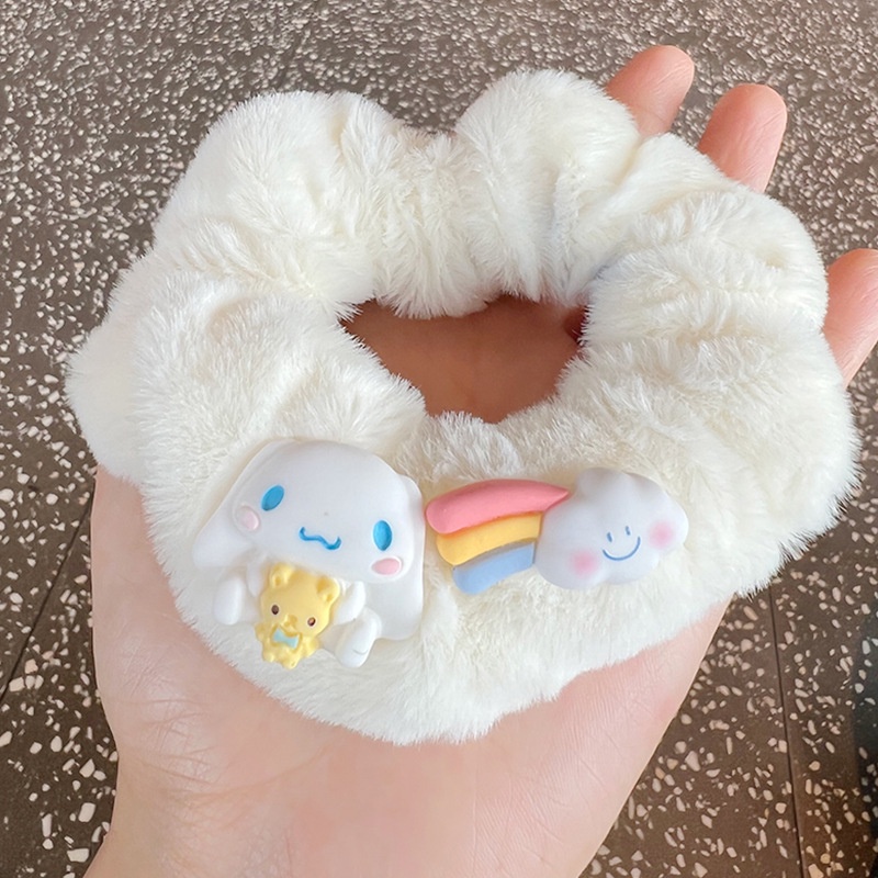 Cột tóc lông con vật ngỗ nghĩnh